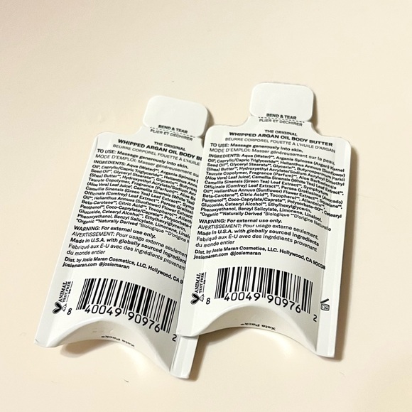 Josie Maran Body Butter Vanilla Vibezz - Picture 2 of 2